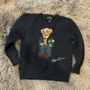 Polo Bear Ralph Lauren sweater